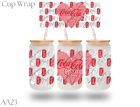 Coke Cup Wrap