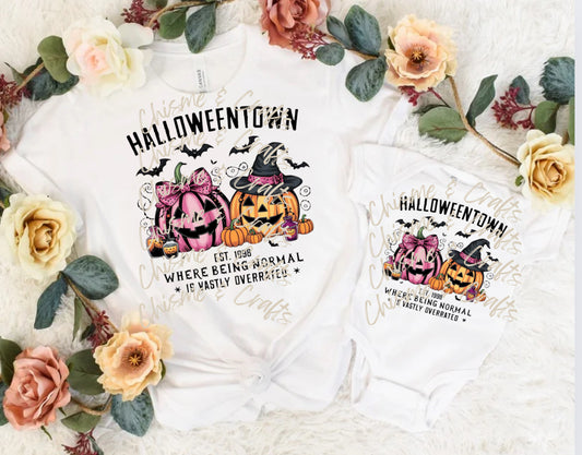 Halloweentown DTF Shirt Transfer