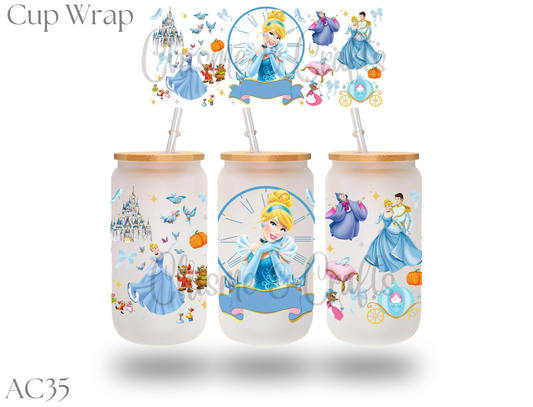 Cinderella Cup Wrap