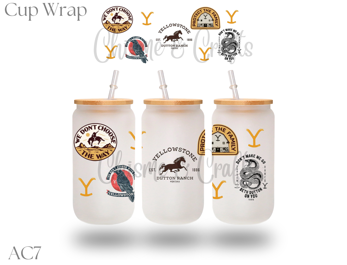 Y-Stone Cup Wrap