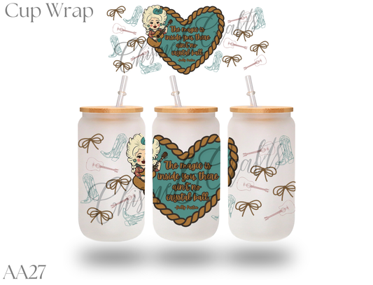 Dolly Cup Wrap