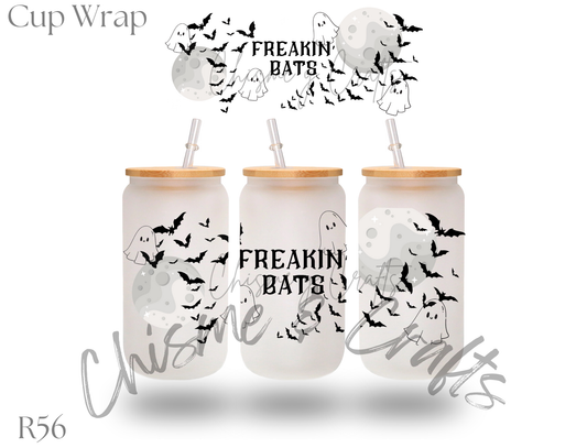 Freakin Bats Cup Wrap