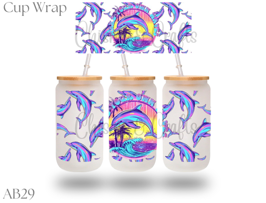 Make Your Own Cup Wrap