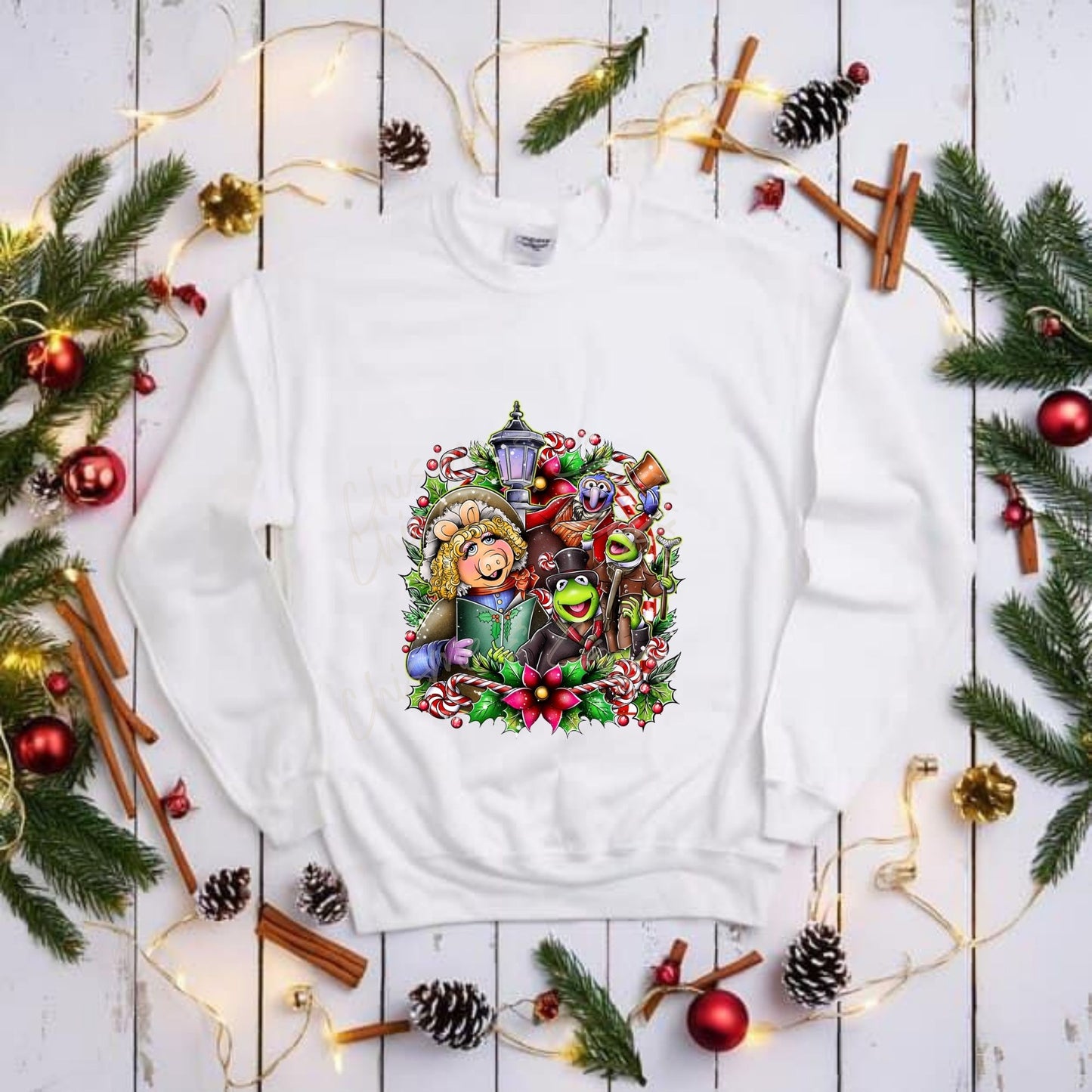 Muppet Christmas DTF Shirt Transfer