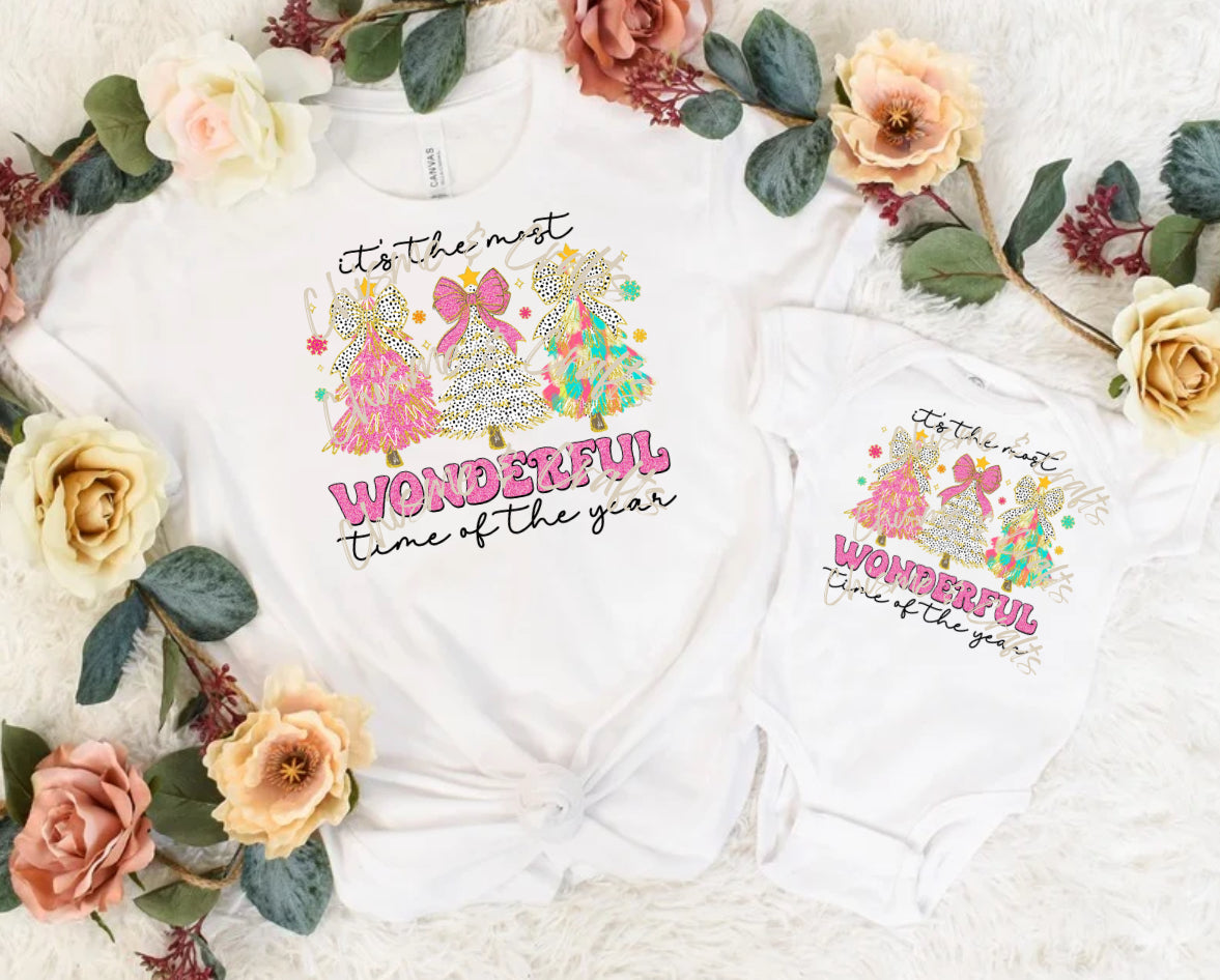 Most Wonderful Time DTF Shirt Transfer (Pre-Sale)