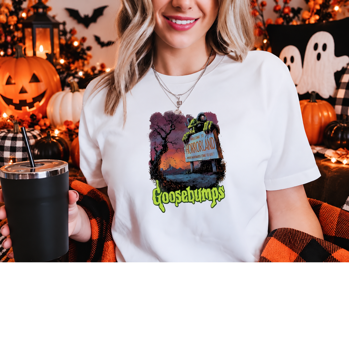 Goosebumps DTF Shirt Transfer