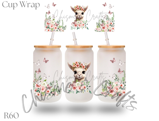 Pretty Lama Cup Wrap