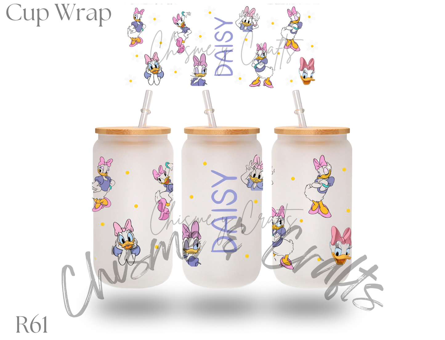 Daisy Cup Wrap