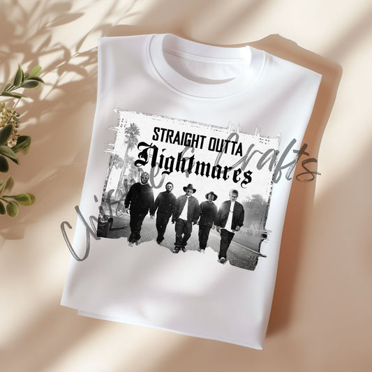 Nightmares DTF Shirt Transfer