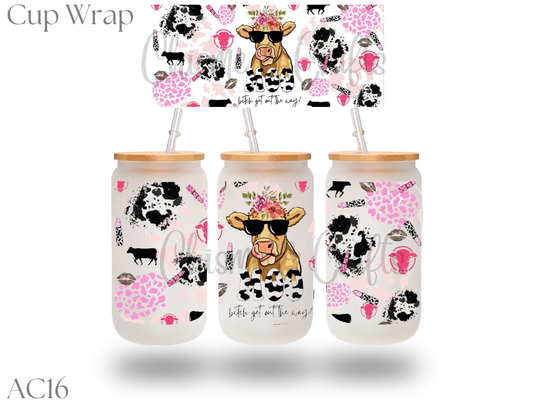 Moo Cup Wrap