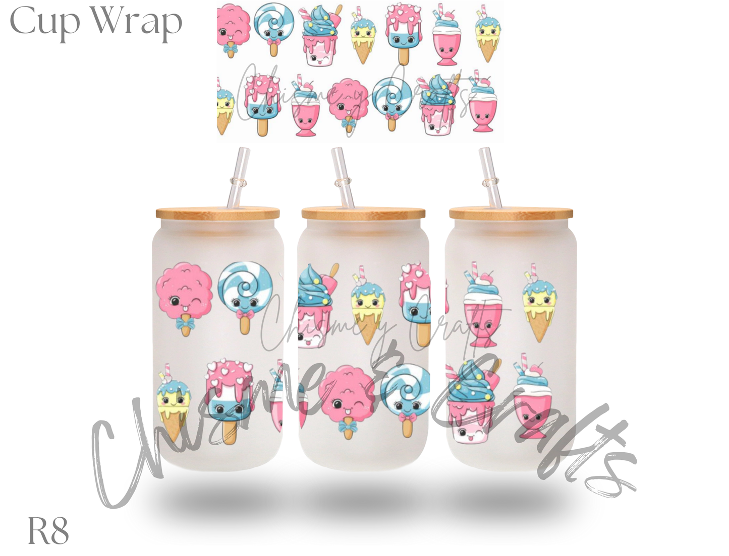 Shopkins Cup Wrap