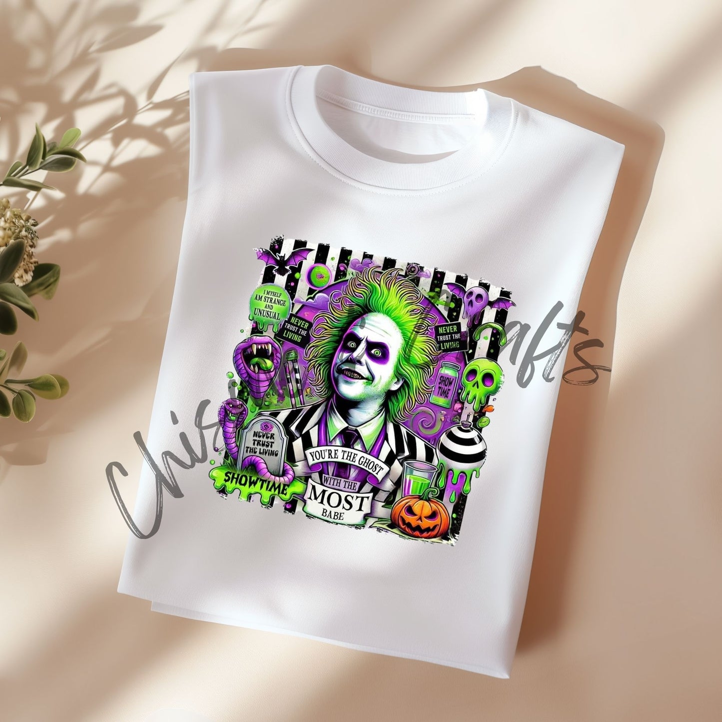 Beetlejuice DTF Shirt Transfer