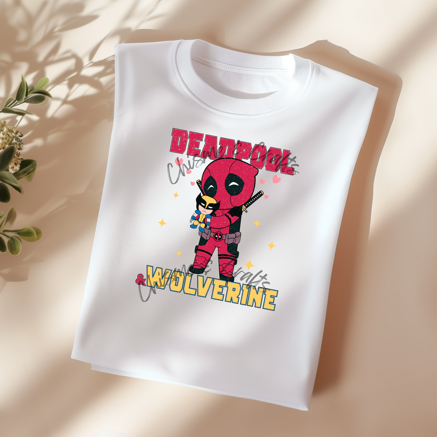 DeadPool DTF Shirt Transfer