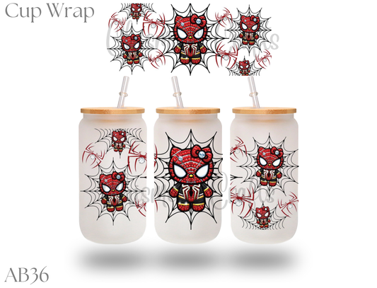 Spidey HK Cup Wrap