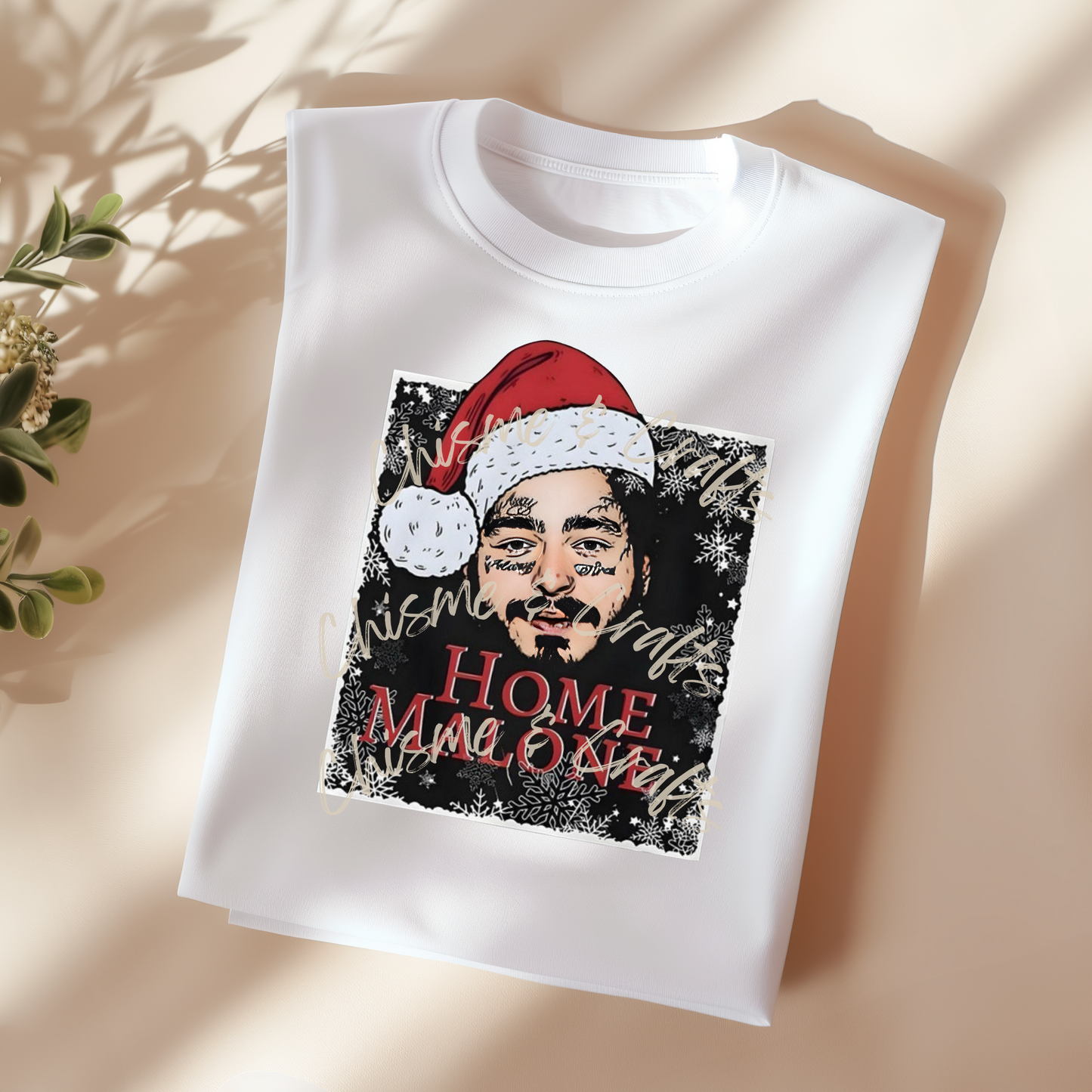 Home Malone DTF Shirt Transfer (Pre-Sale)