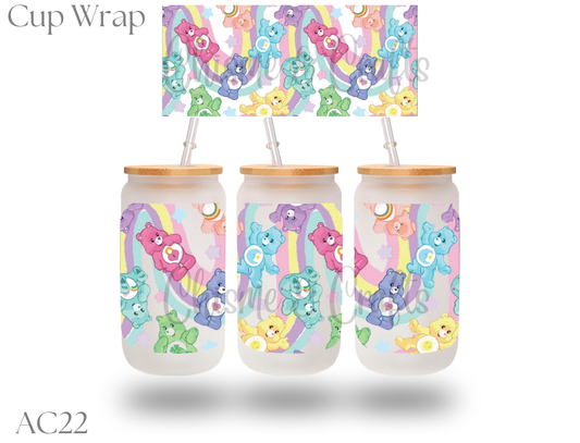 Care Bears Cup Wrap