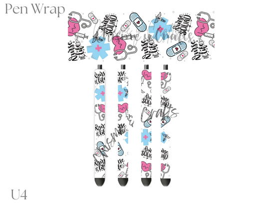 Nurse Squad Pen Wrap