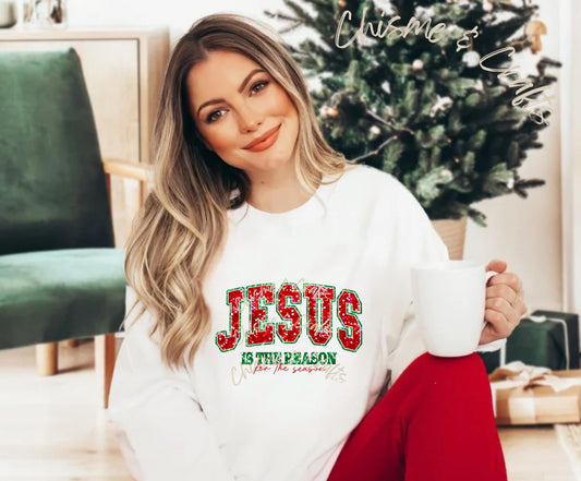 Jesus is the Reason DTF Shirt Transfer (Pre-Sale)