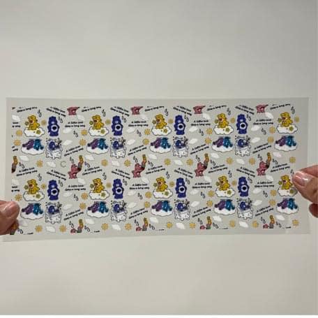 Care Bears Cup Wrap