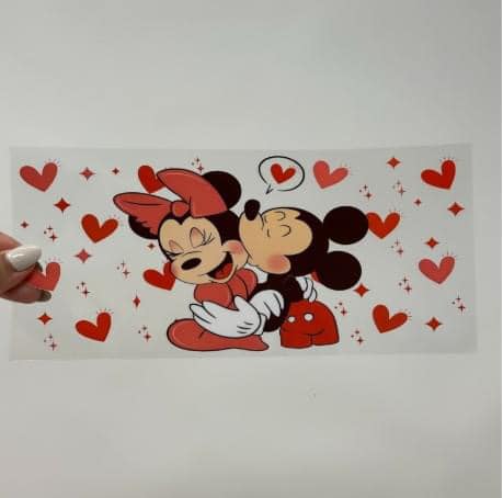 Disney Mouse Couple Cup Wrap