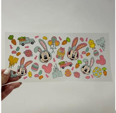 Easter Disney Cup Wrap