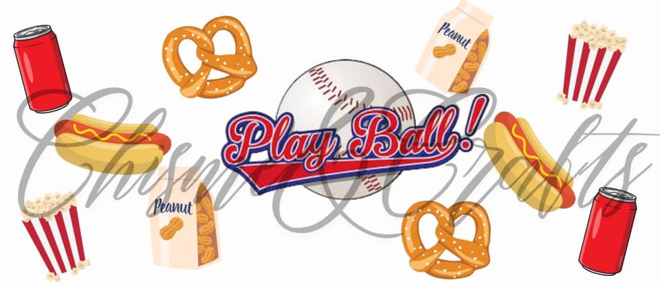 Play Ball Cup Wrap