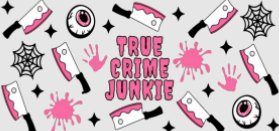 True Crime Junkie Cup Wrap