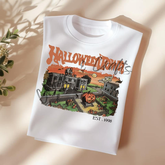 Halloweentown DTF Shirt Transfer