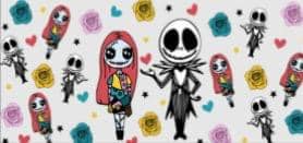 Jack & Sally Cup Wrap