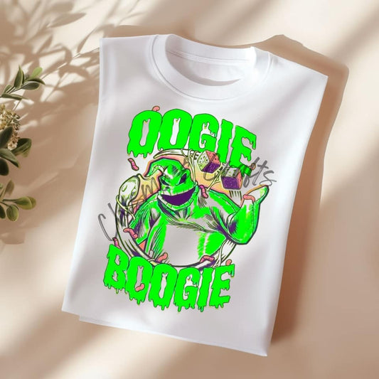 Oogie Boogie DTF Shirt Transfer