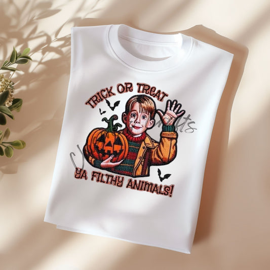 Home Alone DTF Shirt Transfer