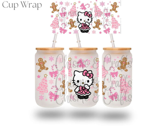 HK Sweet Christmas Cup Wrap (Pre-sale)