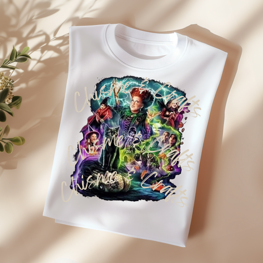 Hocus Pocus DTF Shirt Transfer