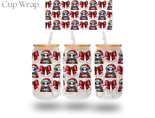 Jack Coquette Christmas Cup Wrap (Pre-sale)