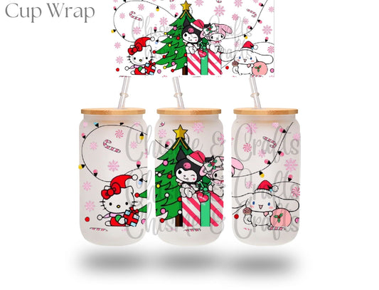 HK & Friends Christmas Cup Wrap (Pre-sale)