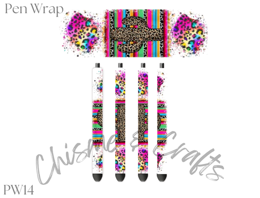 Cactus Pen Wrap