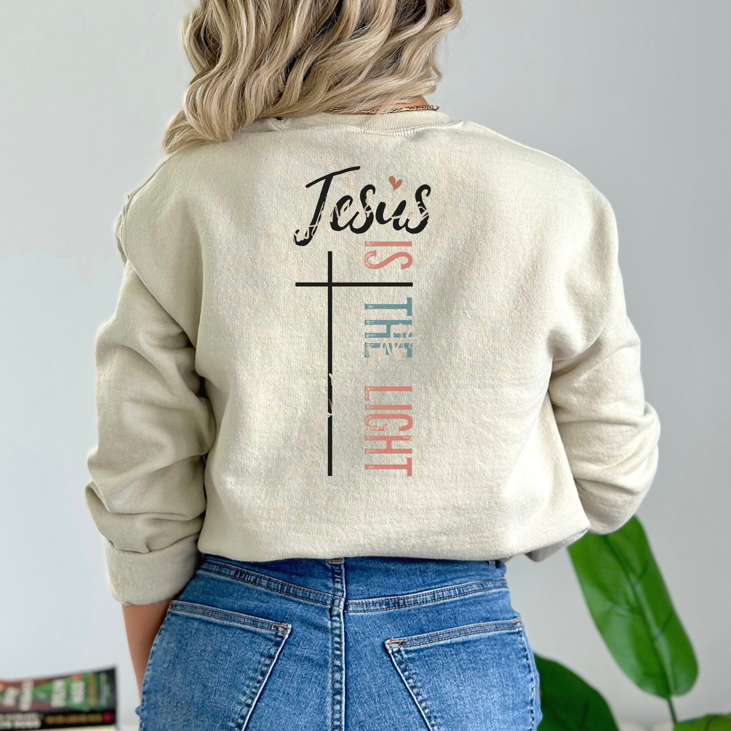 Jesus is the Light DTF Shirt Transfer (Pre-Sale)