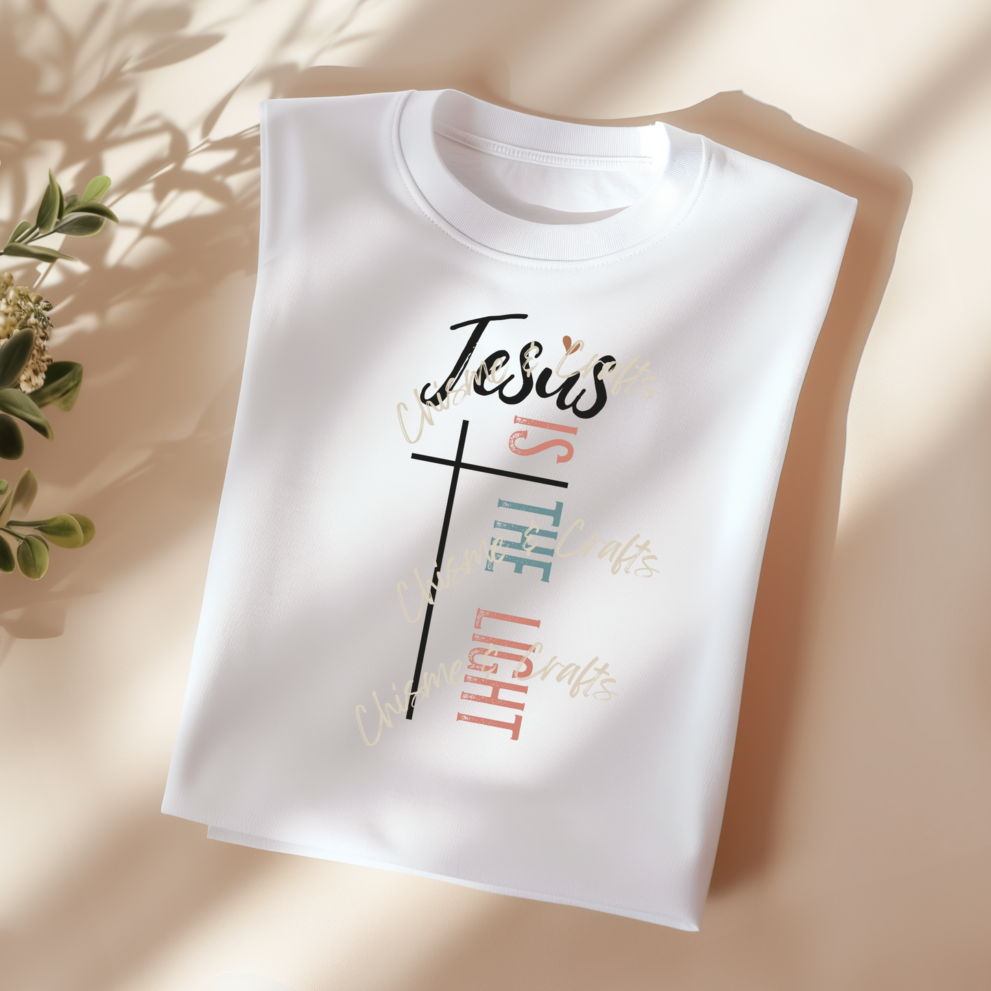 Jesus is the Light DTF Shirt Transfer (Pre-Sale)