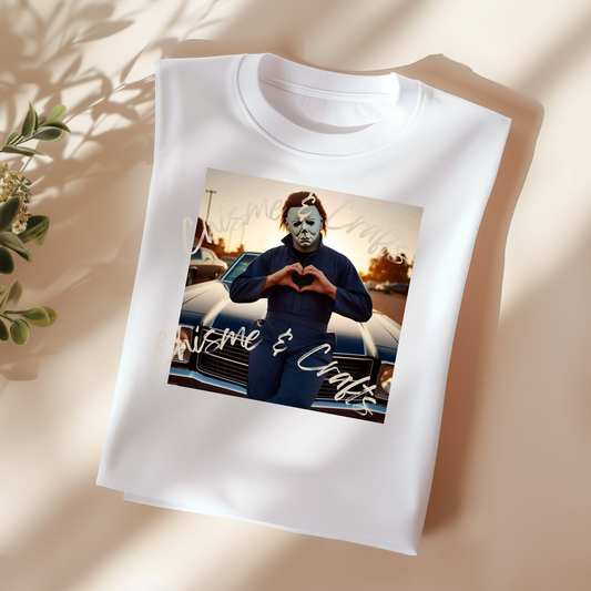 Michael Love DTF Shirt Transfer