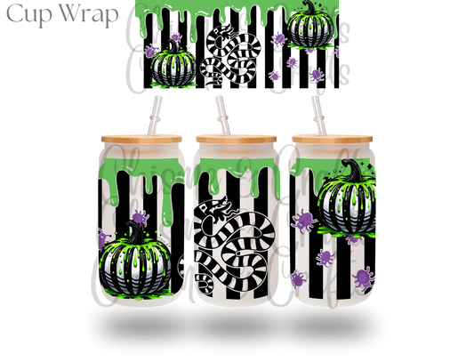 Beetlejuice Cup Wrap