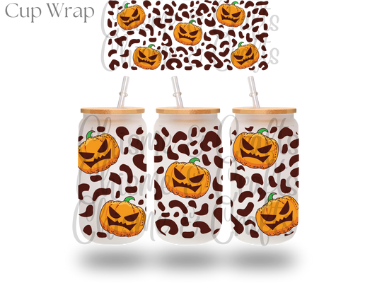 Pumpkin Cup Wrap