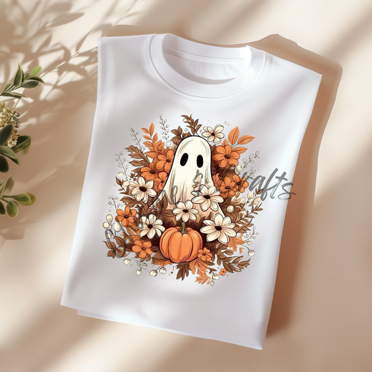 Fall Ghost DTF Shirt Transfer