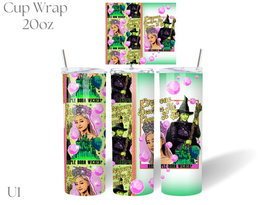 20oz Fly Wicked Cup Wrap (Pre-sale)