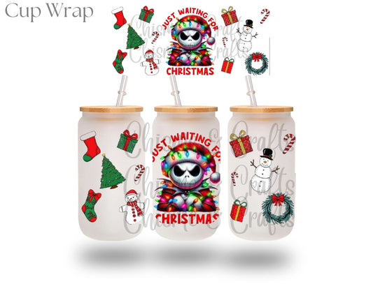 Jack Waiting Cup Wrap (Pre-sale)