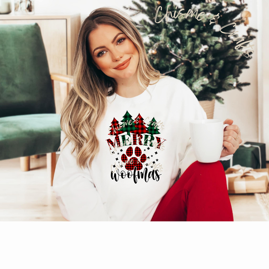 Merry Woof-Mas DTF Shirt Transfer (Pre-Sale)