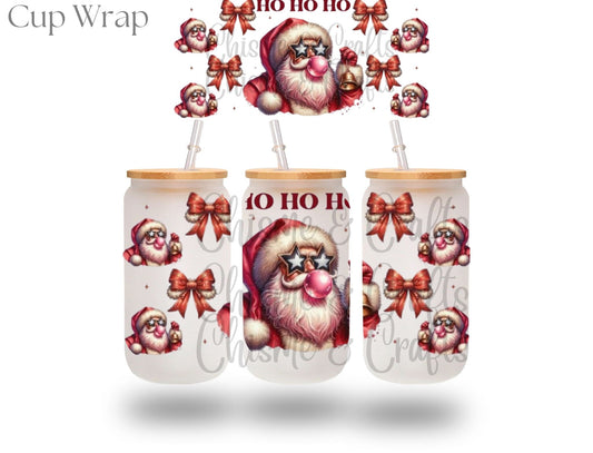 Santa Ho Ho Ho Cup Wrap (Pre-sale)