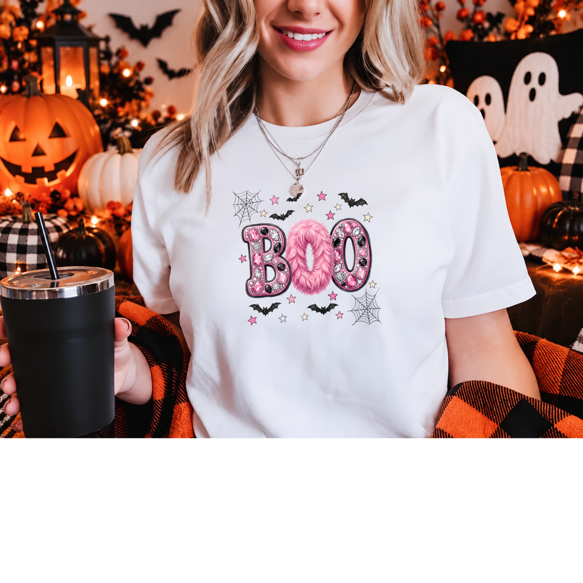 Boo DTF Shirt Transfer