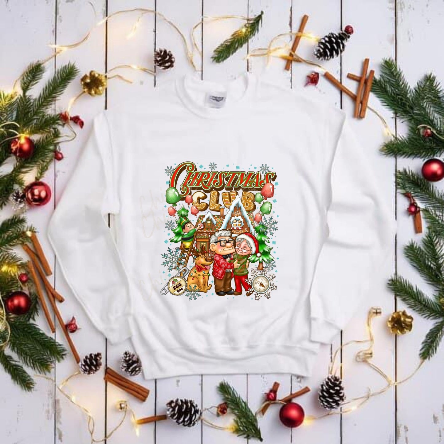 UP Christmas DTF Shirt Transfer