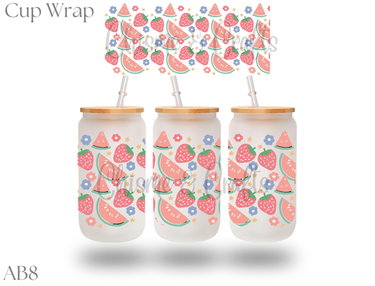 Fruit Cup Wrap