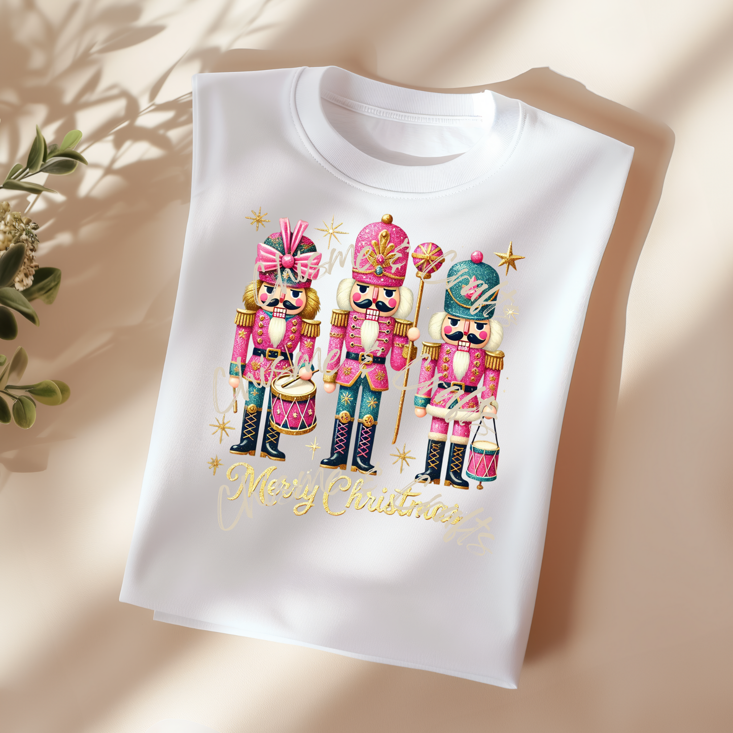 Nutcracker Trio DTF Shirt Transfer